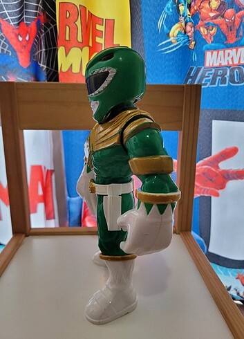  Beden Renk Power Rangers Mega Mighties Figür