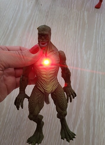 Avengers Işıklı Venom Spiderman Lizard