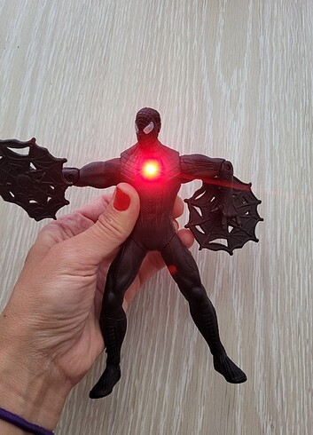 Beden Avengers Işıklı Venom Spiderman Lizard