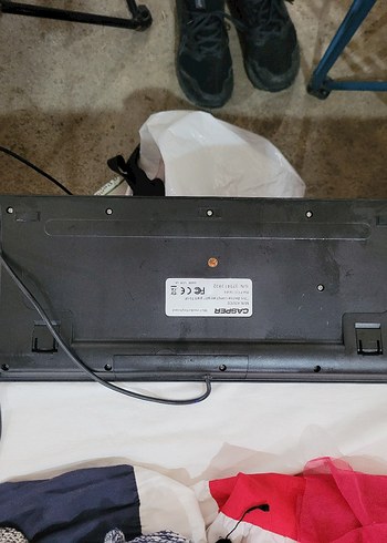 Casper Siyah Kablolu Klavye - Görsel 2