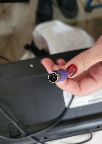 Casper Siyah Kablolu Klavye - Görsel 4