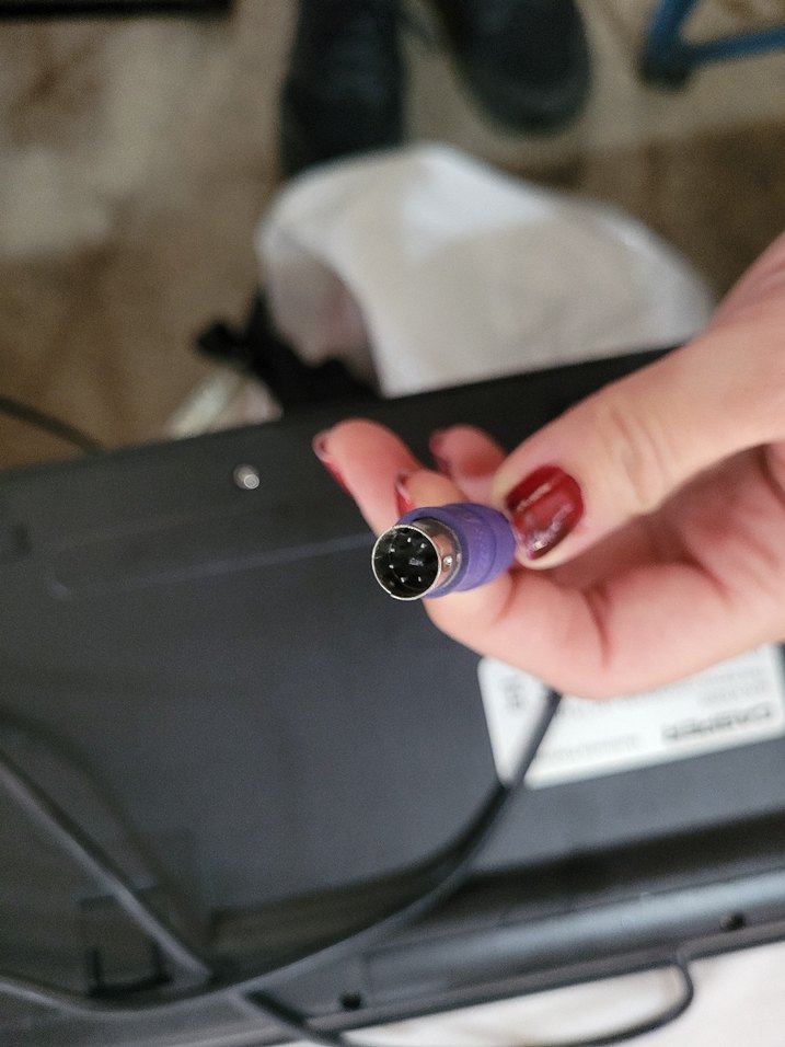 Casper Siyah Kablolu Klavye - Görsel 4