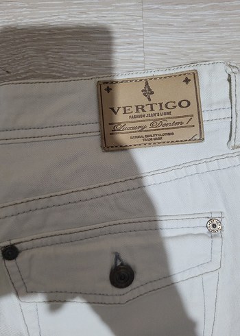 Beyaz kot kapri, kısa şort ,bermuda - Görsel 5