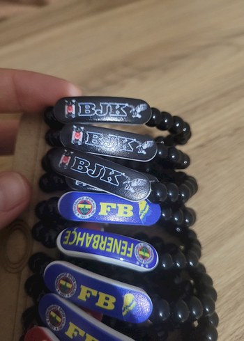 Takım taraftar bilekliği