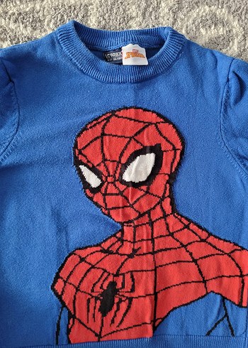 Spiderman kazak panduf ev ayakkabısı - Görsel 2