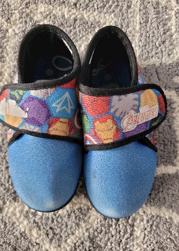 Spiderman kazak panduf ev ayakkabısı - Görsel 8