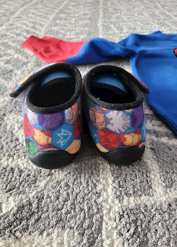 Spiderman kazak panduf ev ayakkabısı - Görsel 6