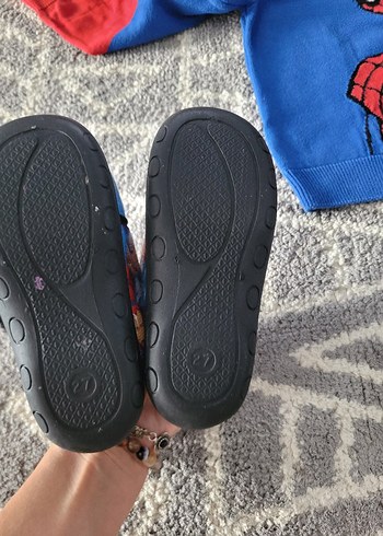 Spiderman kazak panduf ev ayakkabısı - Görsel 7