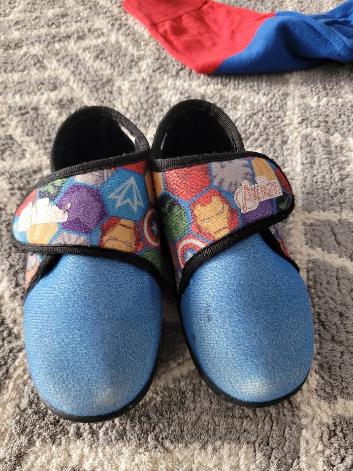 Spiderman kazak panduf ev ayakkabısı - Görsel 4