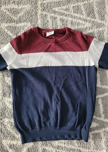 Erkek çocuk Uzun Kollu Triko Kazak - Görsel 3