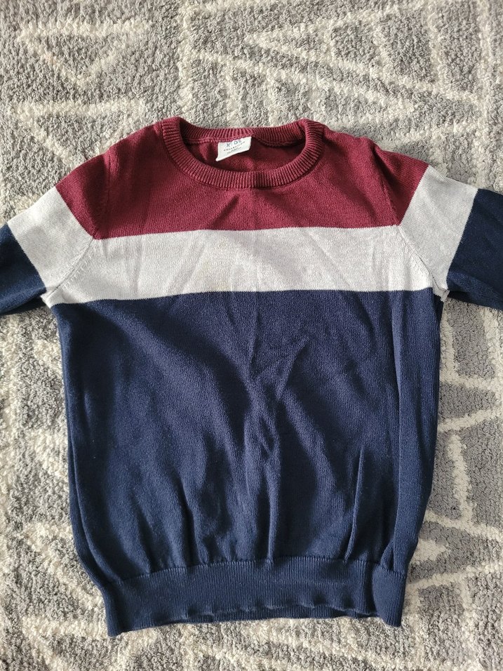 Erkek çocuk Uzun Kollu Triko Kazak - Görsel 3