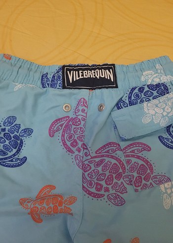 Vilebrequin Mavi Mini Desenli Erkek Şort - Görsel 4