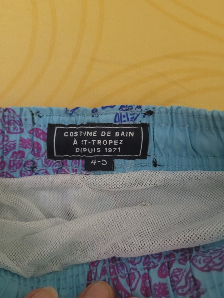 Vilebrequin Mavi Mini Desenli Erkek Şort - Görsel 3