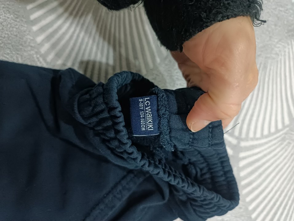 Lacivert erkek çocuk eşofman alti - Görsel 2