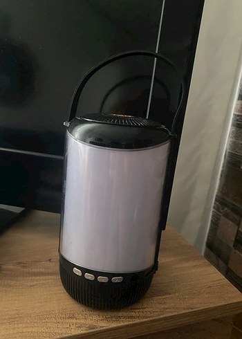 Siyah Taşınabilir Bluetooth Hoparlör