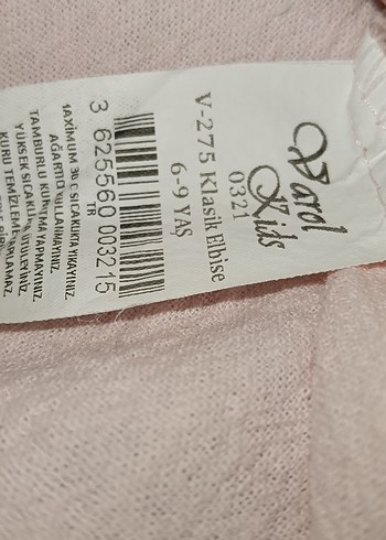 Kızlar için Pembe Keten Kolsuz Gömlek - Görsel 3