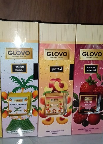 Glovo Kadın Oda Kokuları - Vanilya, Kabe, Gardenya - Görsel 4