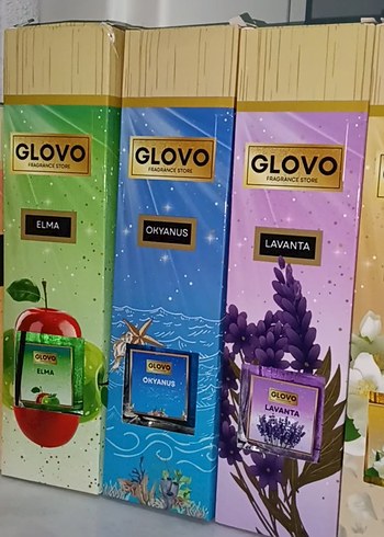 Glovo Kadın Oda Kokuları - Vanilya, Kabe, Gardenya - Görsel 7