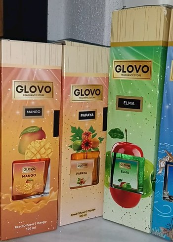 Glovo Kadın Oda Kokuları - Vanilya, Kabe, Gardenya - Görsel 6