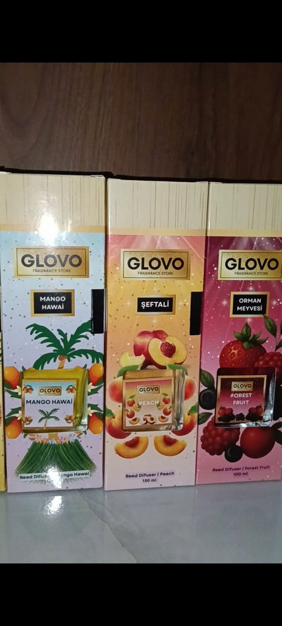 Glovo Kadın Oda Kokuları - Vanilya, Kabe, Gardenya - Görsel 4
