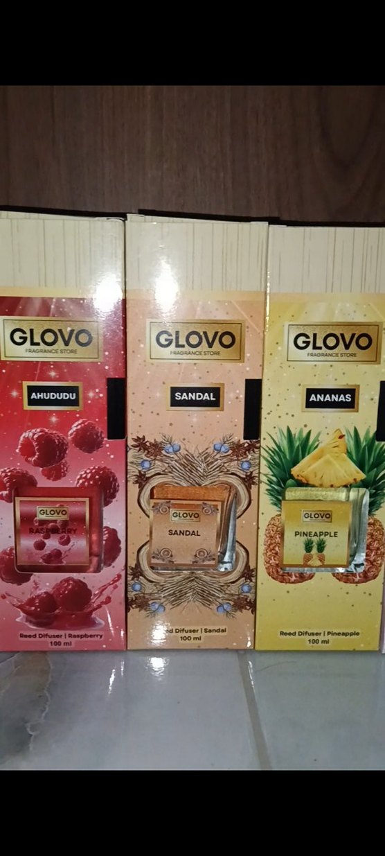 Glovo Kadın Oda Kokuları - Vanilya, Kabe, Gardenya - Görsel 3
