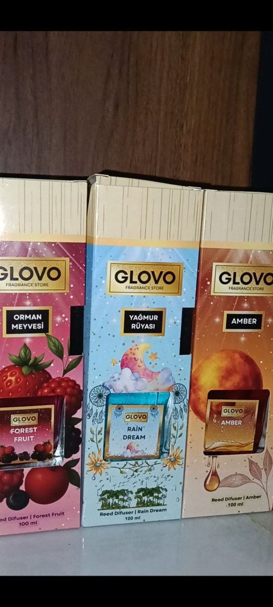 Glovo Kadın Oda Kokuları - Vanilya, Kabe, Gardenya - Görsel 5