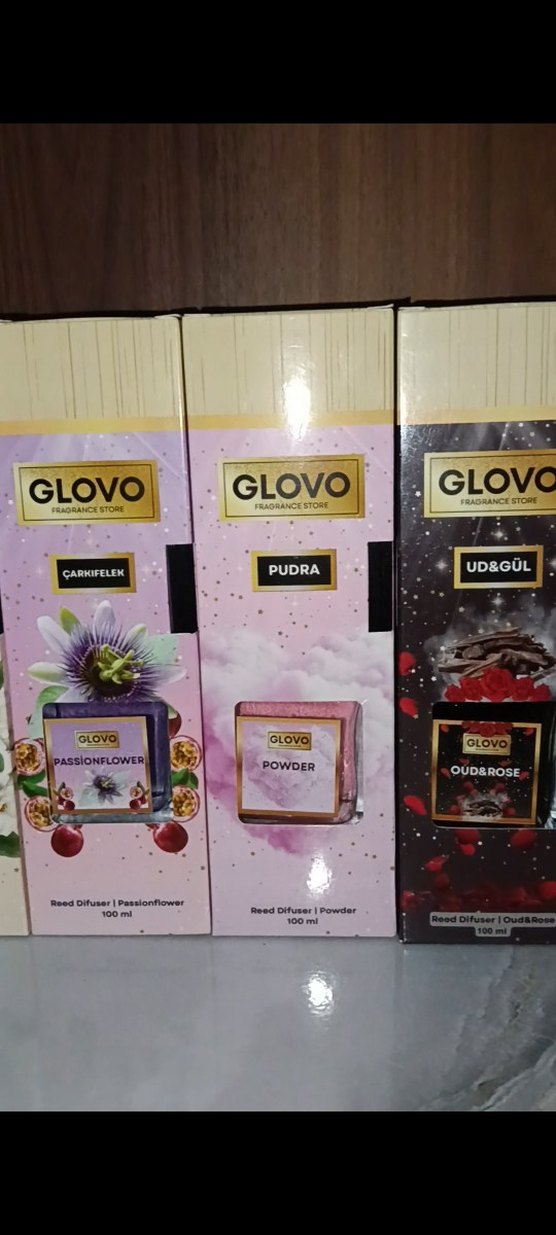 Glovo Kadın Oda Kokuları - Vanilya, Kabe, Gardenya - Görsel 2
