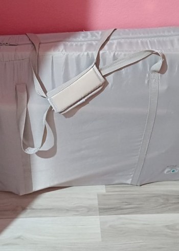 Gri Bebek Beşiği ve Sepeti - Görsel 4