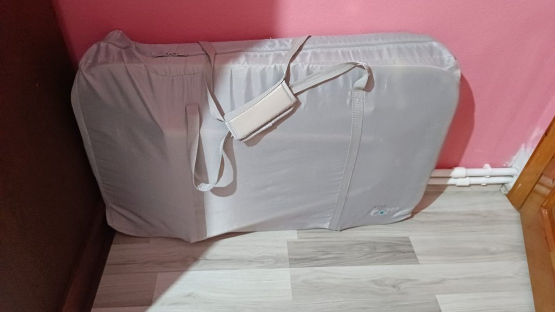 Gri Bebek Beşiği ve Sepeti - Görsel 4