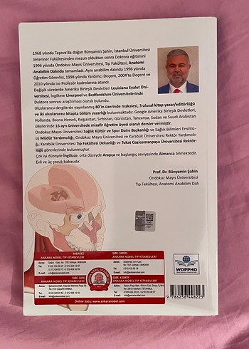 Temel Anatomi Sağlık Bilimleri Kitabı