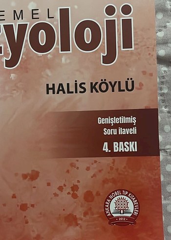 Beden Temel Fizyoloji - Halis Köylü