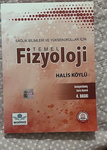 Temel Fizyoloji - Halis Köylü