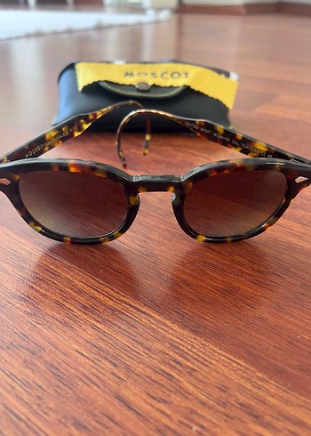 Diğer Moscot Klasik Kahverengi Gozluk