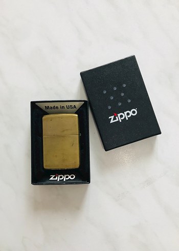 Altın Renkli Zippo
