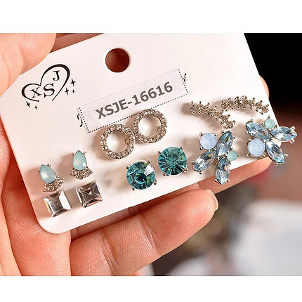 BSL FASHION 6 TANE KÜPE SETİ