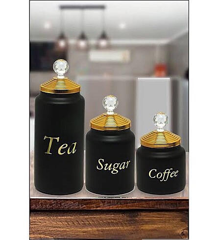 KİTCHEEN TEA KAVANOZ