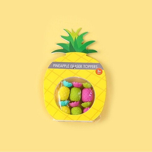 ANANAS SİLGİ SETİ