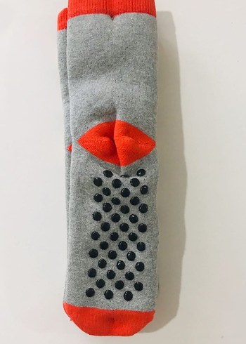 2 adet kaydırmaz çorap - Görsel 2