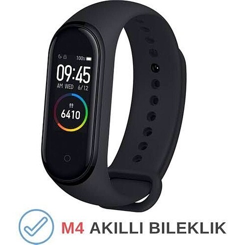 M4 AKILLI BİLEKLİK