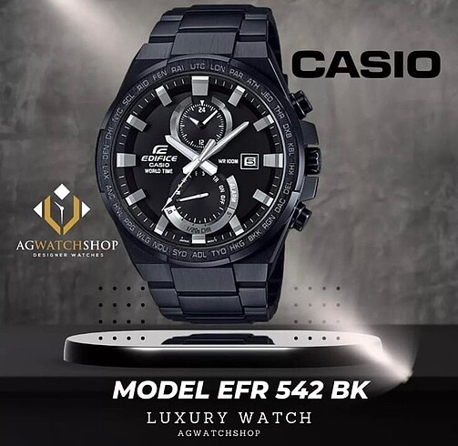 Casio edifice erkek saat