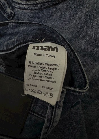 Erkek Lacivert Regular Fit Denim Jean4 - Görsel 2