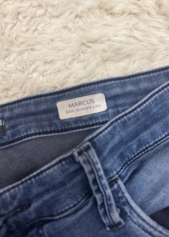 Erkek Lacivert Regular Fit Denim Jean4 - Görsel 4