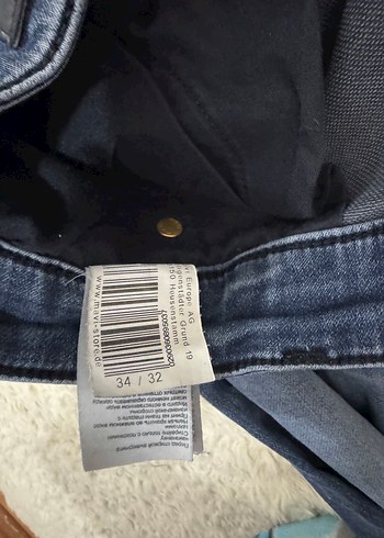 Erkek Lacivert Regular Fit Denim Jean4 - Görsel 6