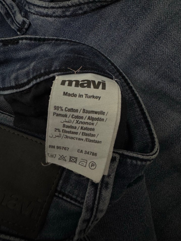 Erkek Lacivert Regular Fit Denim Jean4 - Görsel 2