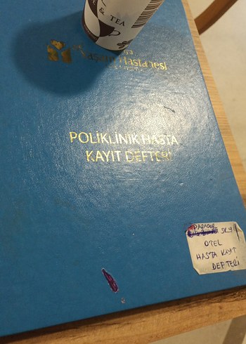 Poliklinik Hasta Kayıt Defteri