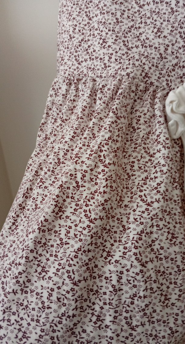 Kız Çocuk Bohem Pamuklu Elbise - Görsel 2