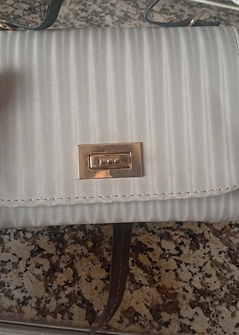 Gri Modern Klasik Kadın Çanta - Görsel 2