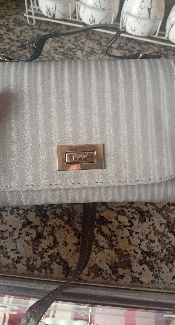 Gri Modern Klasik Kadın Çanta - Görsel 2