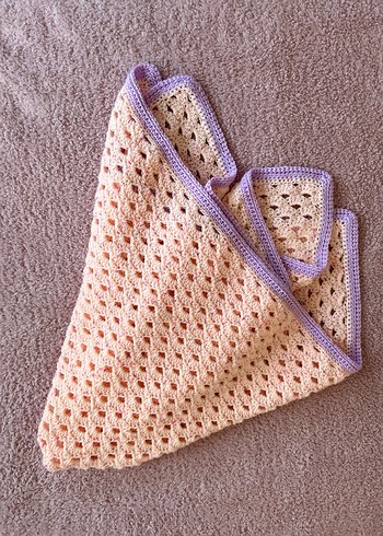 Örgü Bebek Battaniyesi - Görsel 5