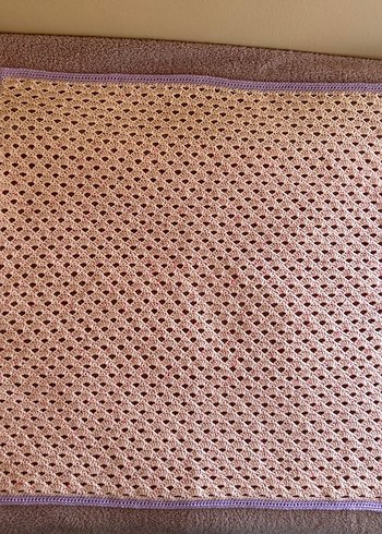 Örgü Bebek Battaniyesi - Görsel 3